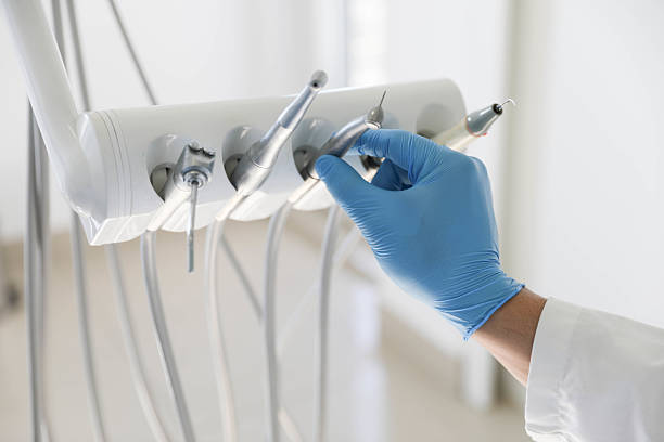 Professional Teeth Whitening technician working in Bristol city County, VA